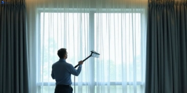 Commercial drapes cleaning service forest-hill-vic hotels offices