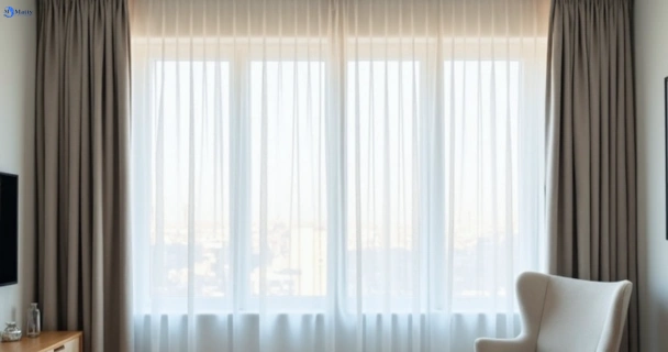 Restored vibrant drapes in forest-hill-vic QLD after Matty Curtain Cleaning